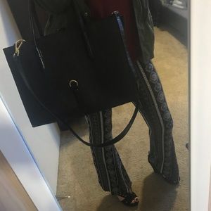 H&M Black Purse